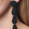 Eliza Earrings - Smooth Beads