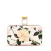 On The Rocks Clutch - Pink Lemonade Bouquet
