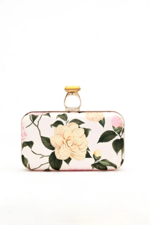 On The Rocks Clutch - Pink Lemonade Bouquet -Cheap The Simply Dress Store SHOT 15 247 scaled
