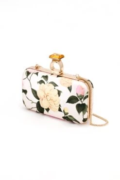 On The Rocks Clutch - Pink Lemonade Bouquet -Cheap The Simply Dress Store SHOT 15 285