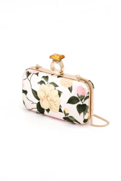 On The Rocks Clutch - Pink Lemonade Bouquet -Cheap The Simply Dress Store SHOT 15 285 scaled