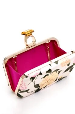 On The Rocks Clutch - Pink Lemonade Bouquet -Cheap The Simply Dress Store SHOT 15 402