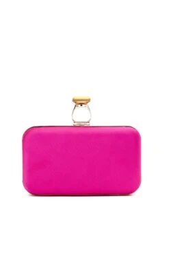 On The Rocks Clutch - Cerise -Cheap The Simply Dress Store SHOT 16 248