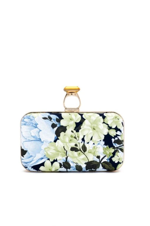 On The Rocks Clutch - Garden Club 3 On The Rocks Clutch - Garden Club -Cheap The Simply Dress Store SHOT 17 250