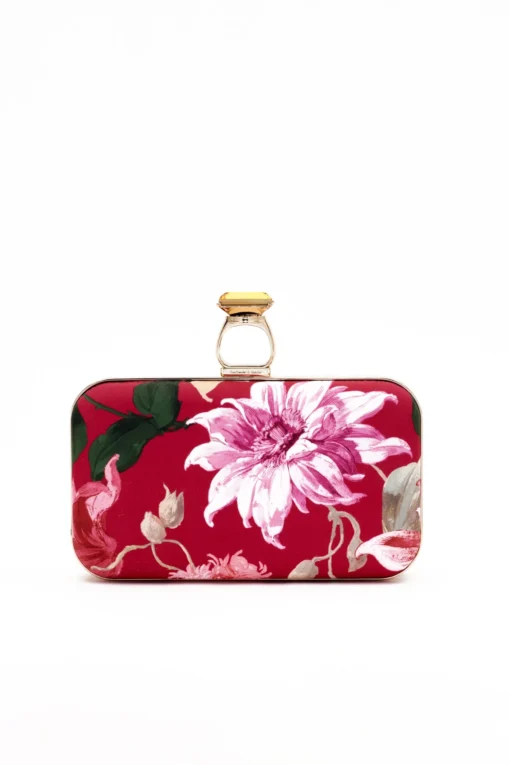 On The Rocks Clutch - Deep Pink Dahlia -Cheap The Simply Dress Store SHOT 18 265 scaled