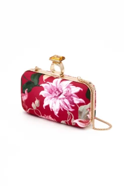 On The Rocks Clutch - Deep Pink Dahlia -Cheap The Simply Dress Store SHOT 18 275 scaled
