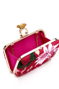 On The Rocks Clutch - Deep Pink Dahlia -Cheap The Simply Dress Store SHOT 18 436 scaled