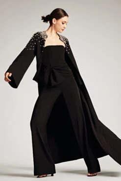 Calliope Coat - Black -Cheap The Simply Dress Store SHOT 21 033 v2 b606fec3 3263 4a58 b77a 938d2214e1ef