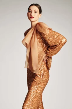 Marlena Top - Honey -Cheap The Simply Dress Store SHOT 24 057 v2 scaled