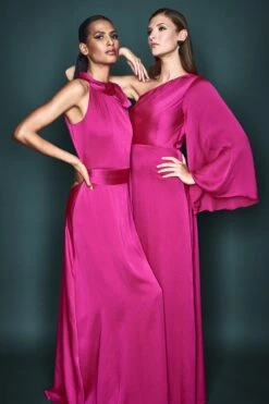 Kayla Gown - Dragonfruit -Cheap The Simply Dress Store SHOT 29 0017