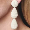 Arielle Earrings - Smooth Beads