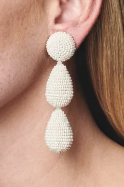 Arielle Earrings - Smooth Beads