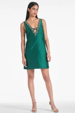 Cheap The Simply Dress Store 24 Sylvie Dress - Emerald
