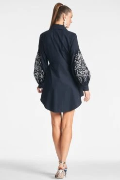 Tate Shirtdress - Midnight -Cheap The Simply Dress Store TATESHIRTDRESS MIDNIGHT BACK 6e4b1b37 dc89 4b73 b9db 380bafa32aa4