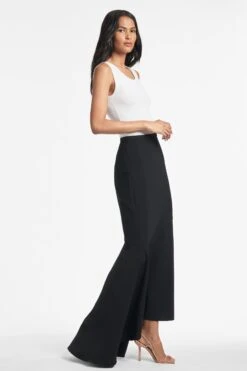 Tatianna Skirt - Black -Cheap The Simply Dress Store TATIANNASKIRT BLACK SIDE2