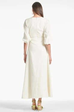 Varenna Dress - Giglio Colorato 5 Varenna Dress - Giglio Colorato -Cheap The Simply Dress Store VARENNADRESS GIGLIOCOLORATO BACK