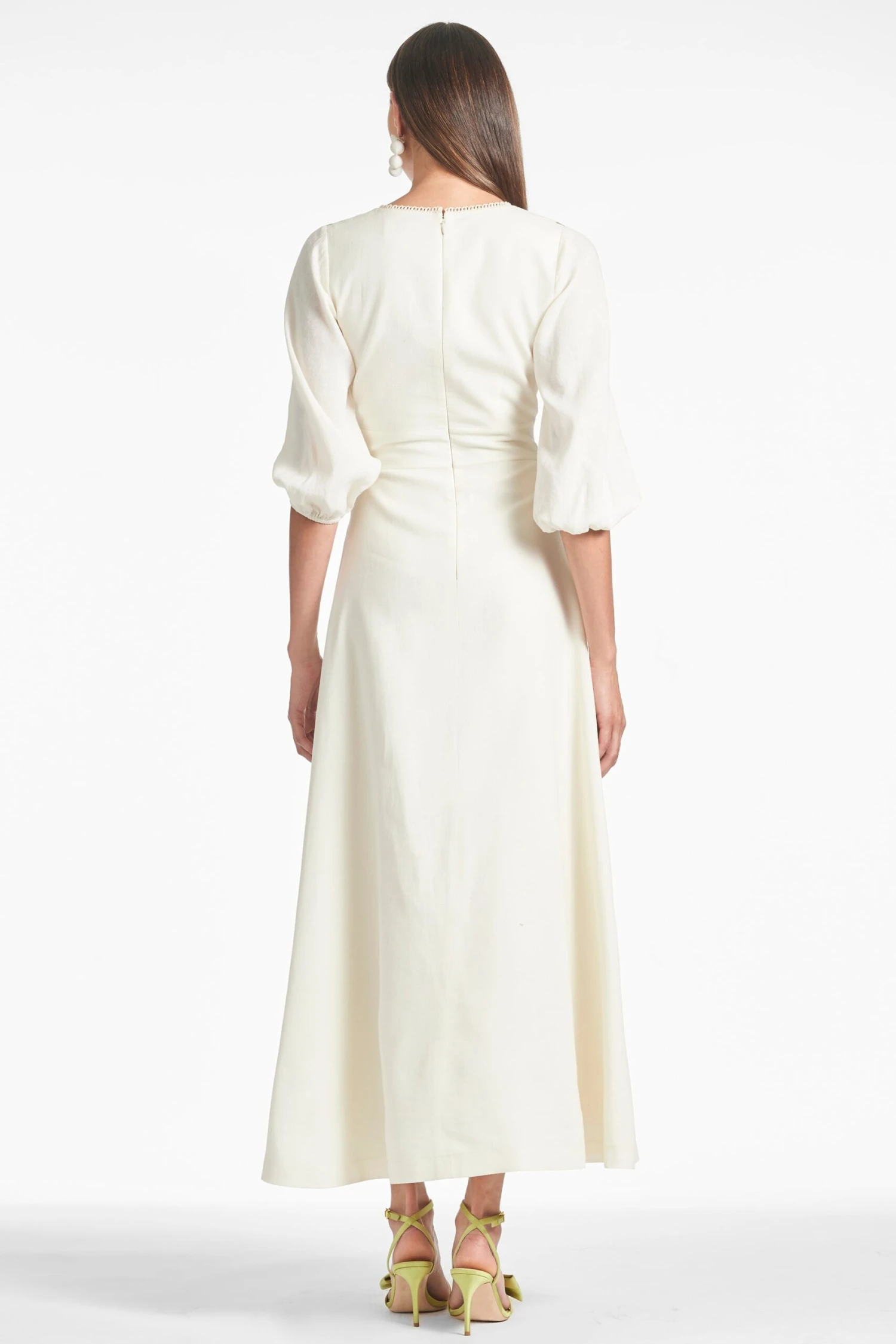 Varenna Dress - Giglio Colorato 3 Varenna Dress - Giglio Colorato - Image 3