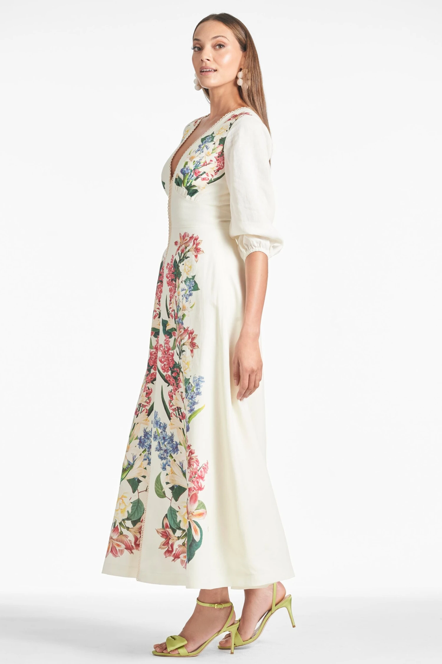 Varenna Dress - Giglio Colorato 2 Varenna Dress - Giglio Colorato - Image 2