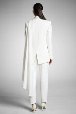 Viveca Blazer - Ivory -Cheap The Simply Dress Store VivecaBlazer Ivory Back2 9a4ed8d8 eeff 49dd 8112 d93c4c66ead0
