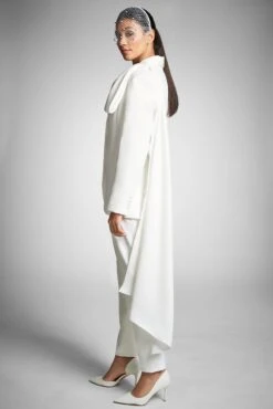 Viveca Blazer - Ivory -Cheap The Simply Dress Store VivecaBlazer Ivory Side